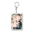 Heard mental Storeの#BBAになってもよろしくね　写真 Acrylic Key Chain