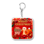 KSBのMerry Christmas Acrylic Key Chain