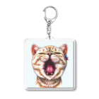 ART GALLERY Ne-ko.のNeko-03 Acrylic Key Chain