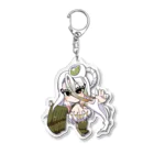 ホケキョ9のアクリルキーホルダー Acrylic Key Chain