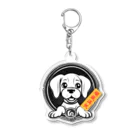 なっつ ふぁくとりーの幸くん　順風満帆 Acrylic Key Chain