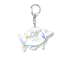 宝積空煌@あとりえ夜空のくじら車セティさんの休日 Acrylic Key Chain