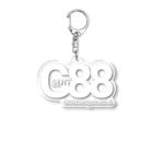 sungo88のsungohacihaciグッズ Acrylic Key Chain