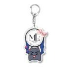 松田悟志のアートな小部屋のさとべぇmeets ML VILLAGE Acrylic Key Chain