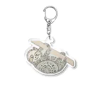 さいのナマケモノ Acrylic Key Chain