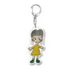 m-k-mのmariさんの女の子シリーズ Acrylic Key Chain