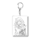 Nonoha008の紅凜ちゃん Acrylic Key Chain