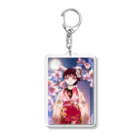 Nonoha008の紅凜ちゃん Acrylic Key Chain