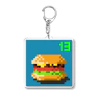 ひざにやの13 Acrylic Key Chain