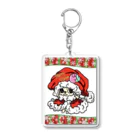 DoluneeのDoluchan KING X’masVer. Acrylic Key Chain