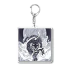 Moichi Designs Shop-2023の神虎 Acrylic Key Chain