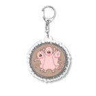 ねこは屋のスリーハダカデバネズミ！ Acrylic Key Chain