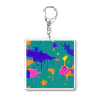 NeonLeakのペンキちゃん6 Acrylic Key Chain