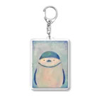 ペンギンピゴセリストアの虚無ヒゲペンギン Acrylic Key Chain