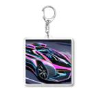 Moichi Designs Shop-2023のエレクトロスペクトラカー Acrylic Key Chain