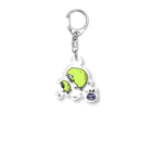 sususuttoのdancing sheep Acrylic Key Chain