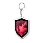 MUNE-KUNのMUNEクン アート アクリルキーホルダー 0090 Acrylic Key Chain