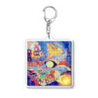 九龍林檎 from ＲＲＣ８０８の月夜の宴 - You're the sun - アイロンビーズ Acrylic Key Chain