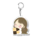 いちごいちえのくっきー Acrylic Key Chain