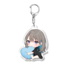 はぬちゃしょっぷのはぬちゃアクキー(ハートだっこ) Acrylic Key Chain