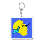 CITRUS Oops!!のOops‼ Acrylic Key Chain
