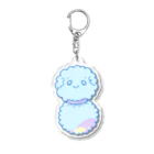 ○吉@犬になりたい宇宙生物の〇吉（あお） Acrylic Key Chain