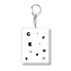 KOPEのロゴ＆COFFEE Acrylic Key Chain