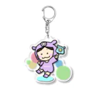 ayaneのヒトツメンダーと愉快な仲間 Acrylic Key Chain