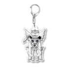 心に響く名品展の天使を辞めたい天使ちゃん Acrylic Key Chain