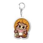 OHAGI.Pの信楽焼風はぎちゃん Acrylic Key Chain