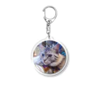 yotsuba-1207の猫のMOCO Acrylic Key Chain