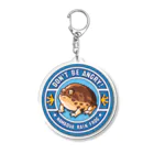 indigo_blue_moonのNamaqua Rain Frog (ワッペン風) Acrylic Key Chain