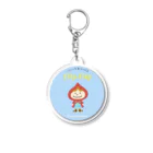 flip-flapのまるまるフリップちゃん Acrylic Key Chain