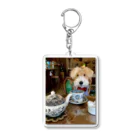 Chewchan&BenBenのティータイムべんべん Tea time BenBen keychain アクリルキーホルダー