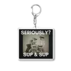 siffのSUP & SUP （1） Acrylic Key Chain