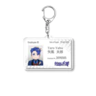 矢風太郎の社員証は常時携帯すること Acrylic Key Chain