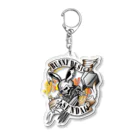 HoneyBunnyのBUNNY DESIGNキーホルダー Acrylic Key Chain