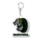 IGOR’S PIZZAのIGOR‘S PIZZA ロゴ Acrylic Key Chain