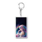 gggsssaaaのイリディア Acrylic Key Chain