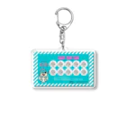 イケイケファミリーのSWEETS PARLOR DINO Acrylic Key Chain