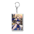 💕第52歩兵連隊💕の美少女 Acrylic Key Chain