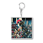 japantravelのThe Essence of Nippon: Tradition Meets Tomorrow Acrylic Key Chain