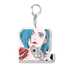 雨の子Rainの明日はピーカン🌞Factoryの雨の子Rain Acrylic Key Chain