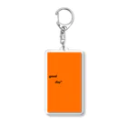 good day"のgood day" Acrylic Key Chain