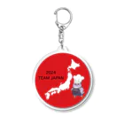 ayase_666のTEAM JAPAN みや吉 アクリルキーホルダー