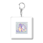 SUNNY24の癒し系で可愛い干支の辰馬さん Acrylic Key Chain