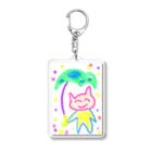 Smilesの最高の1日 Acrylic Key Chain