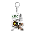 ROUTEのKottony Fishing Club Acrylic Key Chain