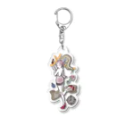 MITICO SYLVAN のLucky Girl Acrylic Key Chain