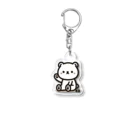 romiromi☆6363のROMIKUMA Acrylic Key Chain